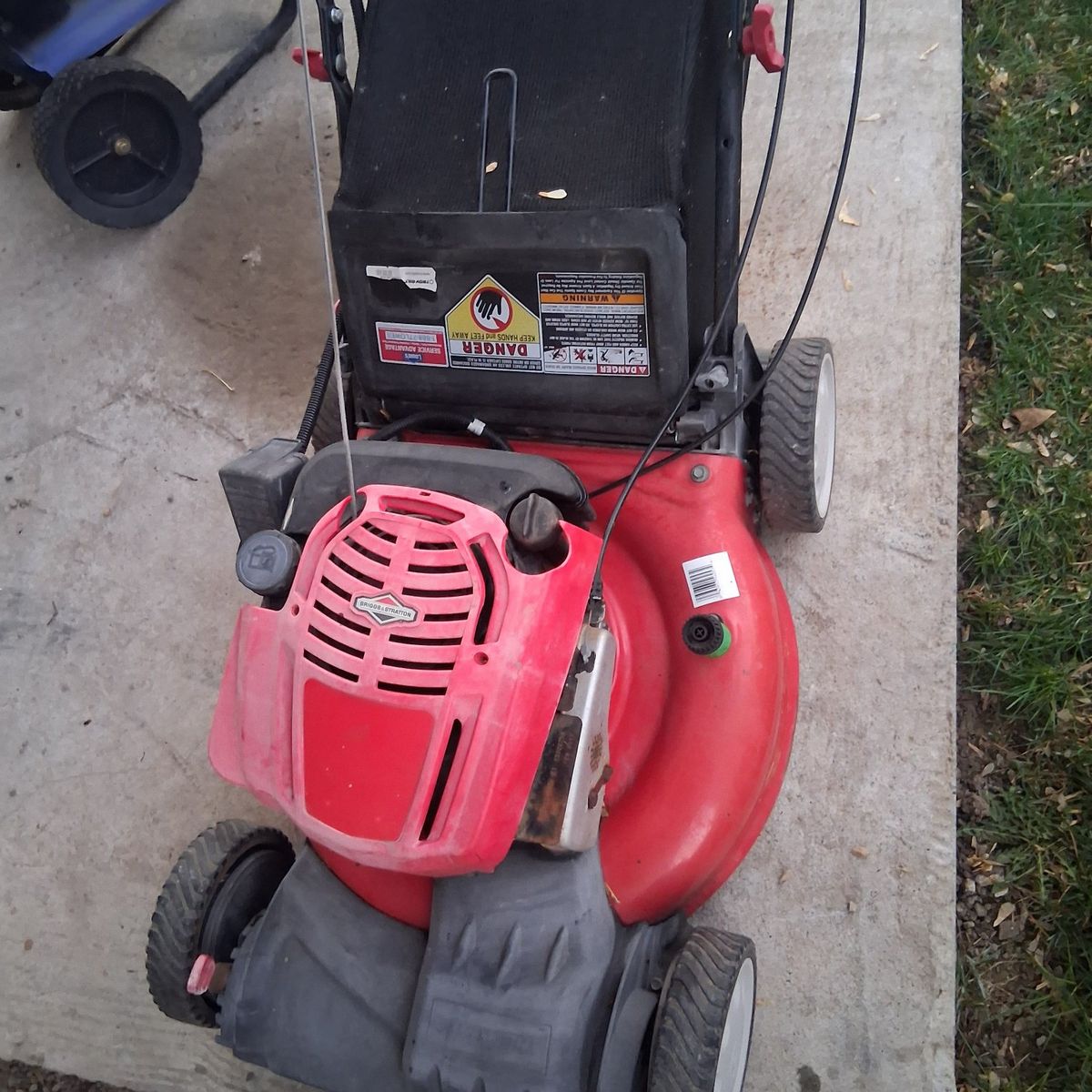 lawn mower