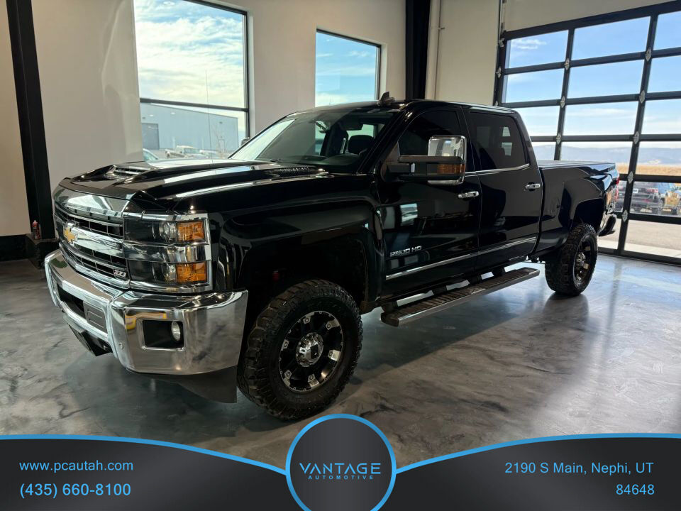 2019 Chevrolet Silverado 2500HD LTZ