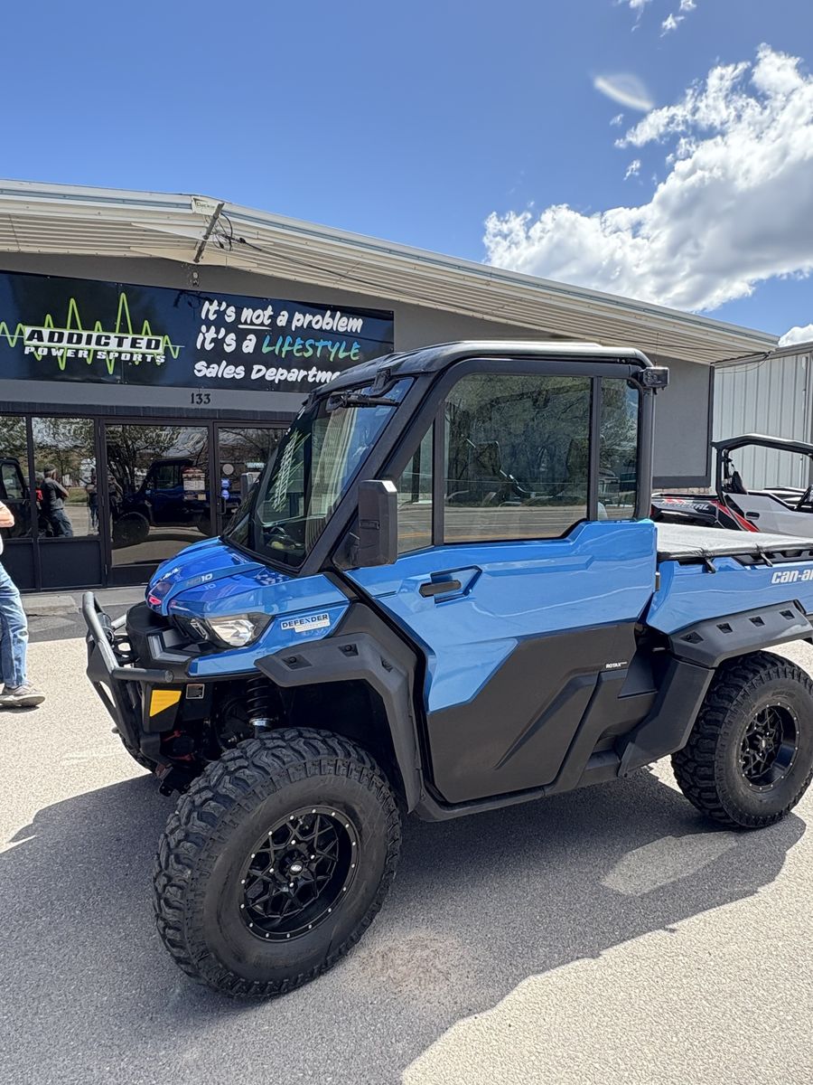 2022 Can-Am Defender limited