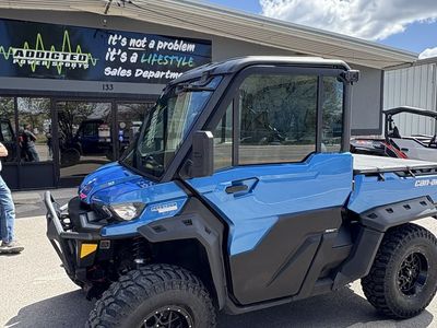 2022 Can-Am Defender limited