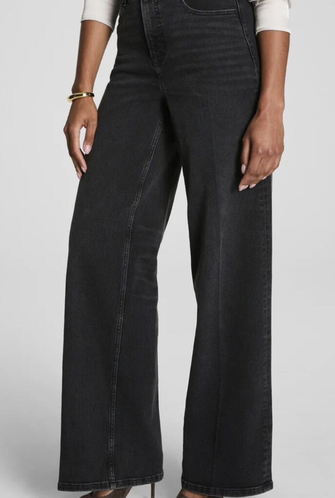 Spanx  SPANXshape  Wide Leg Jeans