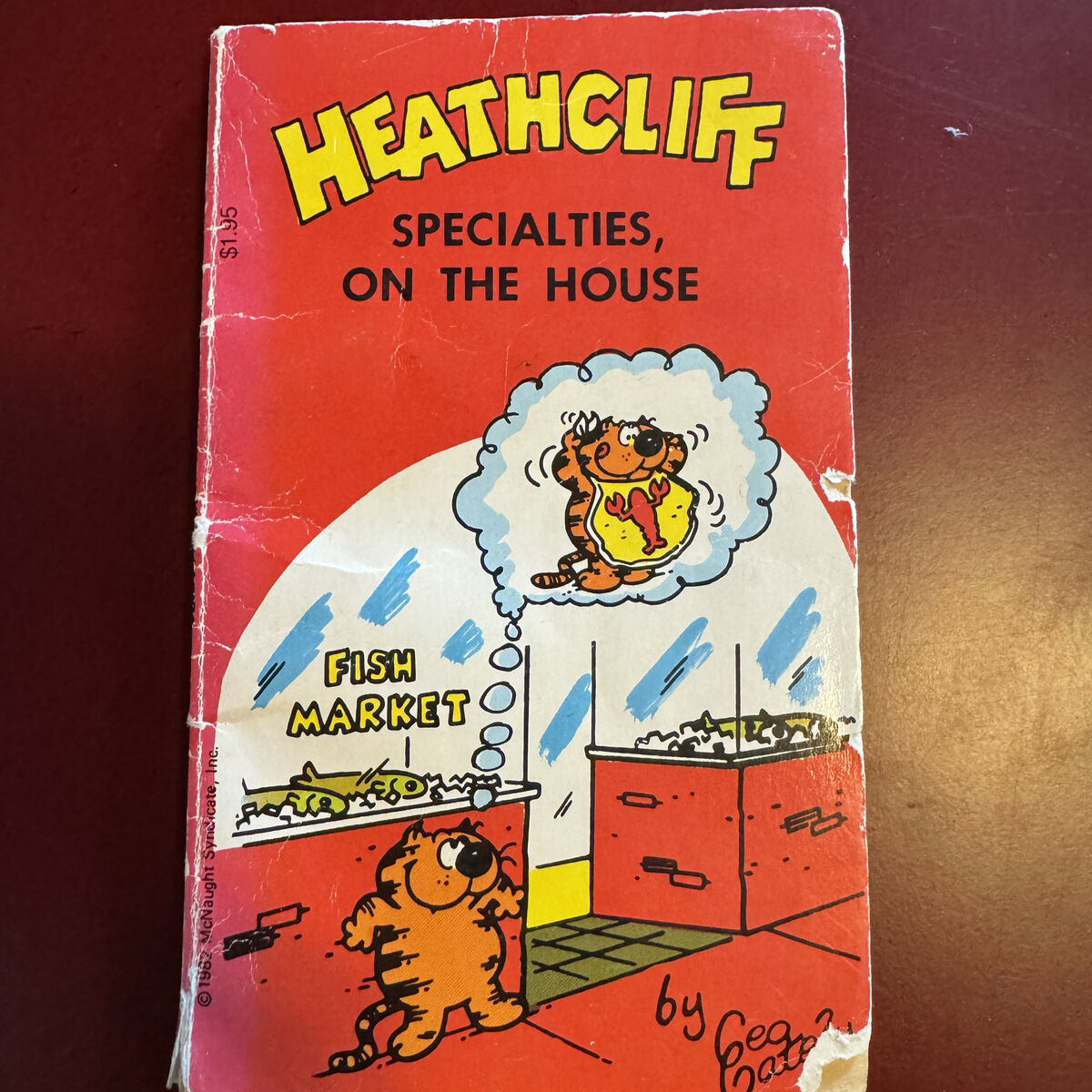 Heathcliff Comic Book