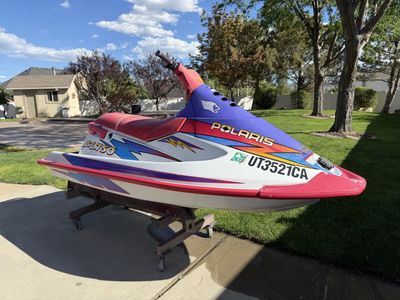 1993 Polaris SL 750 Runs Good
