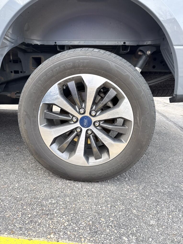 Stock F150 Wheels And Tires