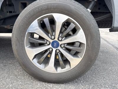 Stock F150 Wheels And Tires