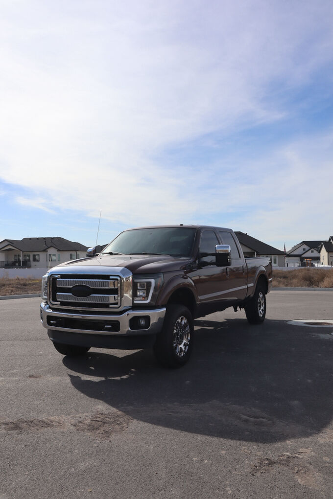 2012 FORD F250 SUPER DUTY Lariat