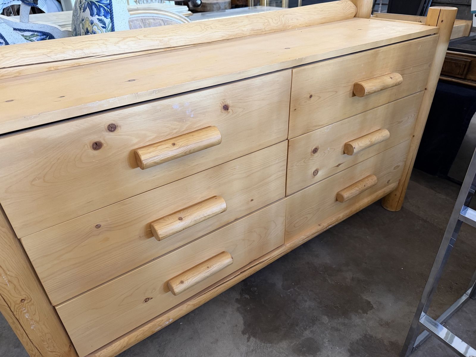 Log Furniture