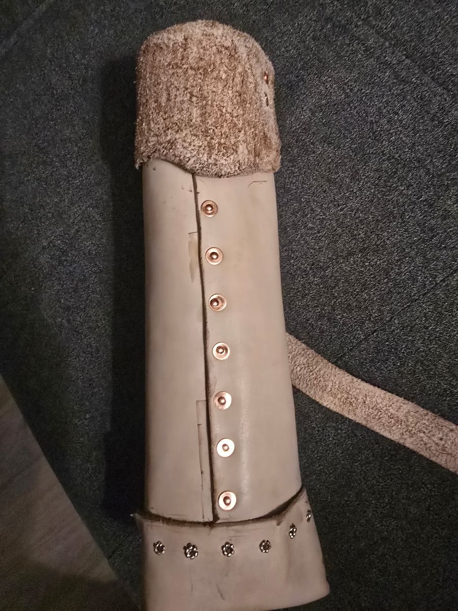 Leather Welding Rod Pouch