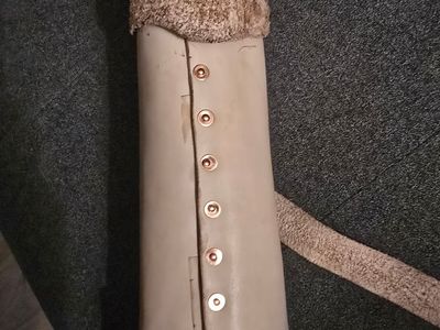 Leather Welding Rod Pouch