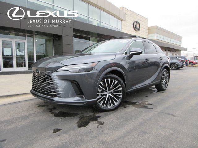 2025 Lexus RX 350h Premium+