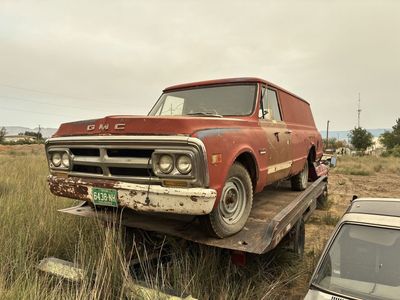 1968 gmc. Panel truck trade