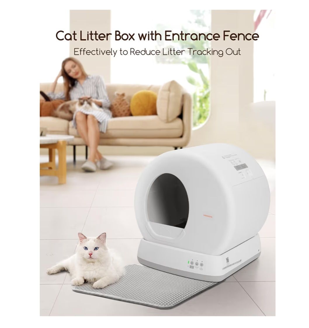 NEW Meowant Smart WiFi Automatic Self Cleaning Litter box