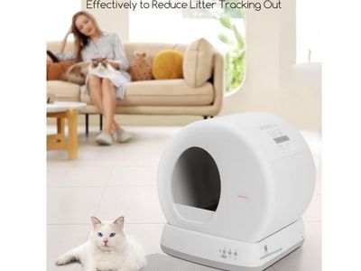 NEW Meowant Smart WiFi Automatic Self Cleaning Litter box