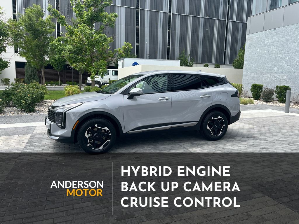 2026 Kia Sportage Hybrid S