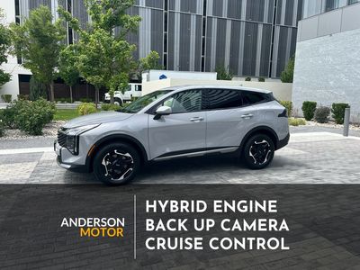 2026 Kia Sportage Hybrid S
