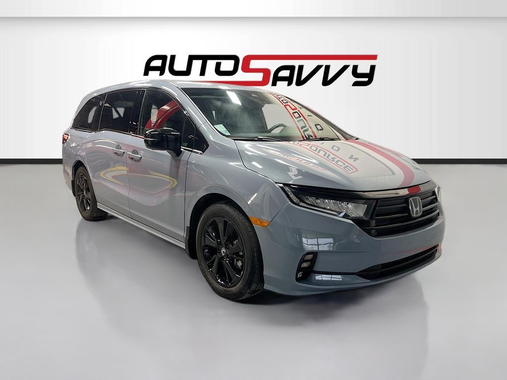 2024 Honda Odyssey Sport