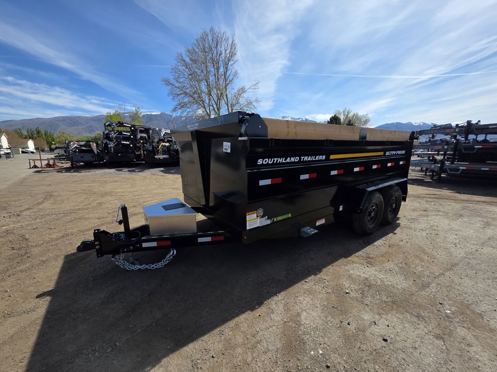 2026 Southland Trailers 7x14 14KHS High Side Dump Trailer