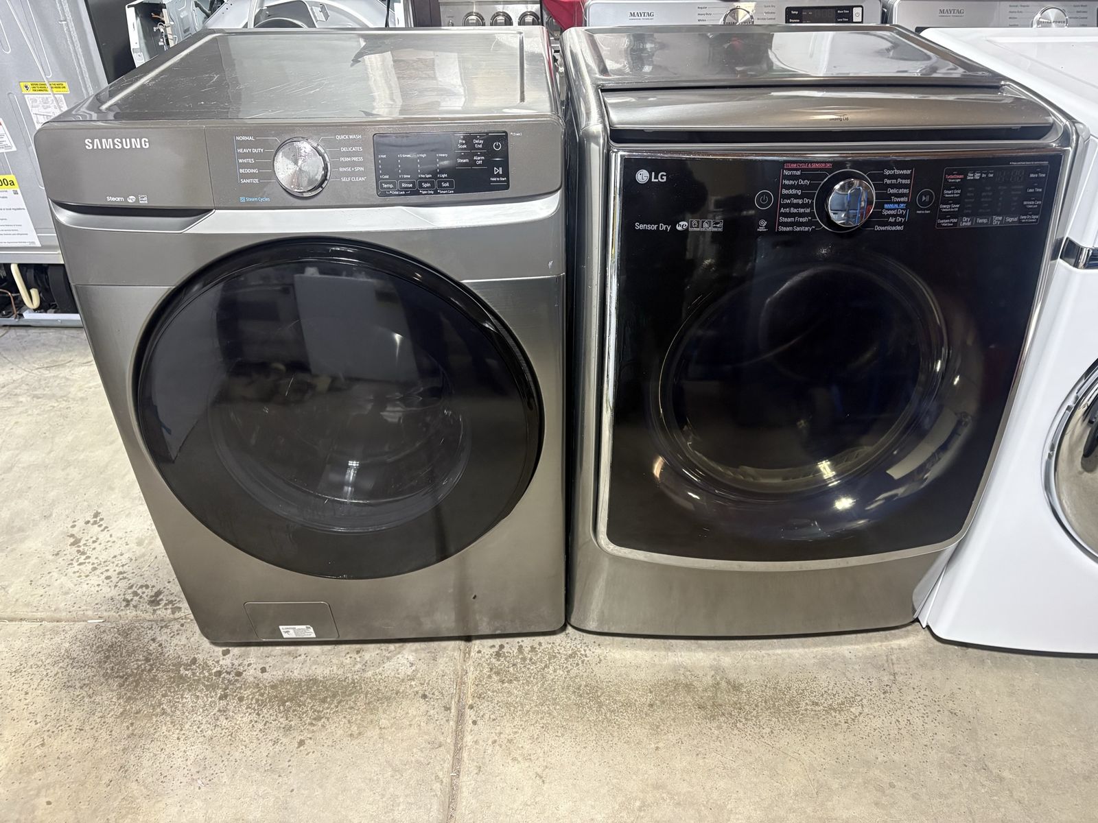 Samsung/LG Washer & Dryer Free Delivery