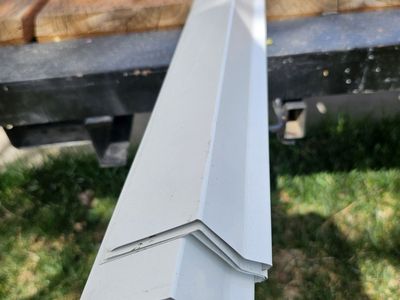 White drip edge home 60 feet