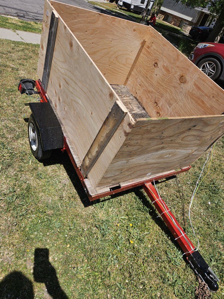 4x4 utility trailer