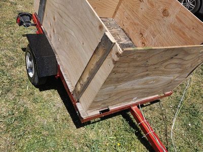4x4 utility trailer
