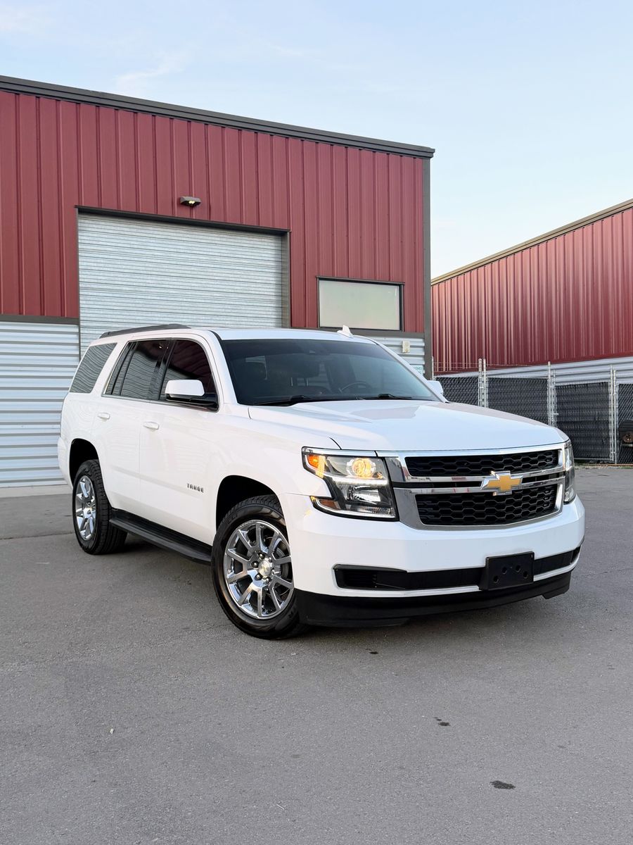2018 Chevrolet Tahoe LT