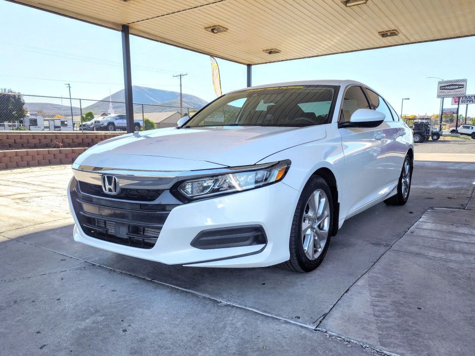 2018 Honda Accord LX