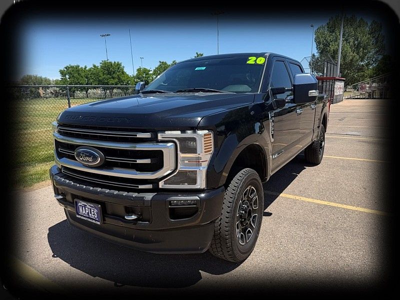 2020 Ford F-350 Platinum