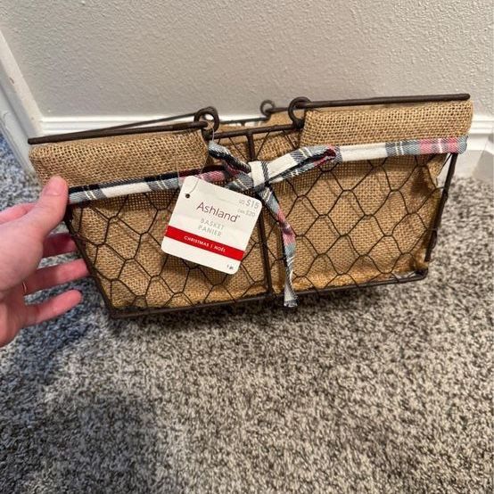 Basket / organizer. Originally $15