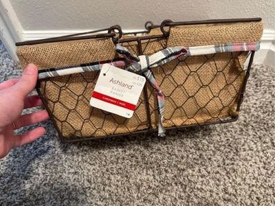 Basket / organizer. Originally $15