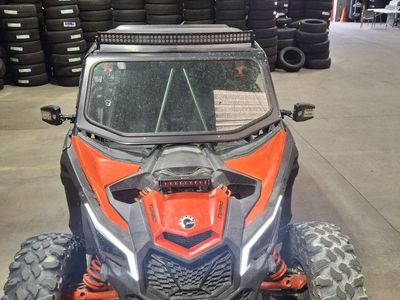 2022 Can-Am Maverick X3 Max Turbo RR Side-by-Side UTV with Light Bar and Roof Rack