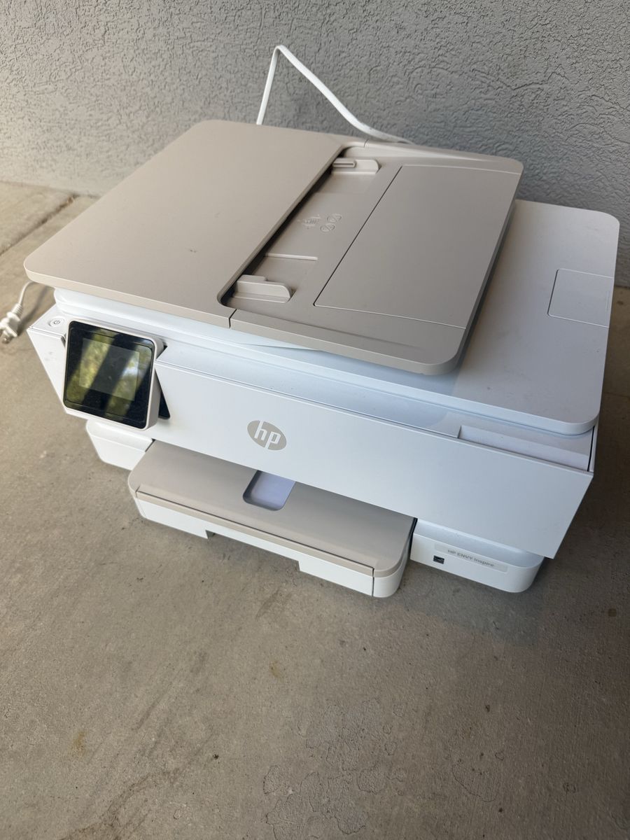 HP ENVY Inspire 7955e Wireless All-in-One Printer - Print, Scan, Copy, Fax