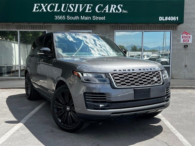 2019 Land Rover Range Rover Supercharged