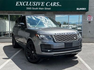 2019 Land Rover Range Rover Supercharged