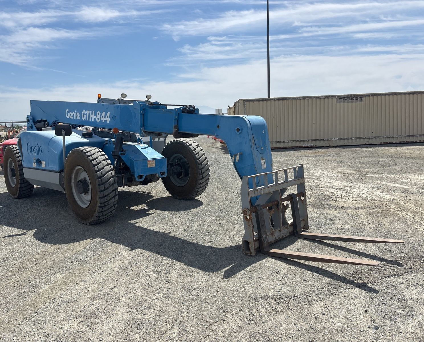 2014 Genie GTH 844 Telehandler