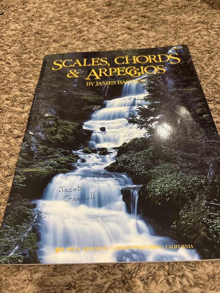 Scales, Chords & Arpeggios by James Bastien - Bastien Piano Basics