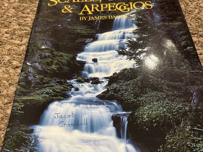 Scales, Chords & Arpeggios by James Bastien - Bastien Piano Basics
