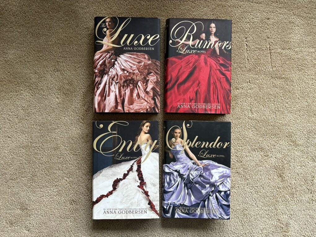 The Luxe Complete Series, by Anna Godbersen (hardcovers)