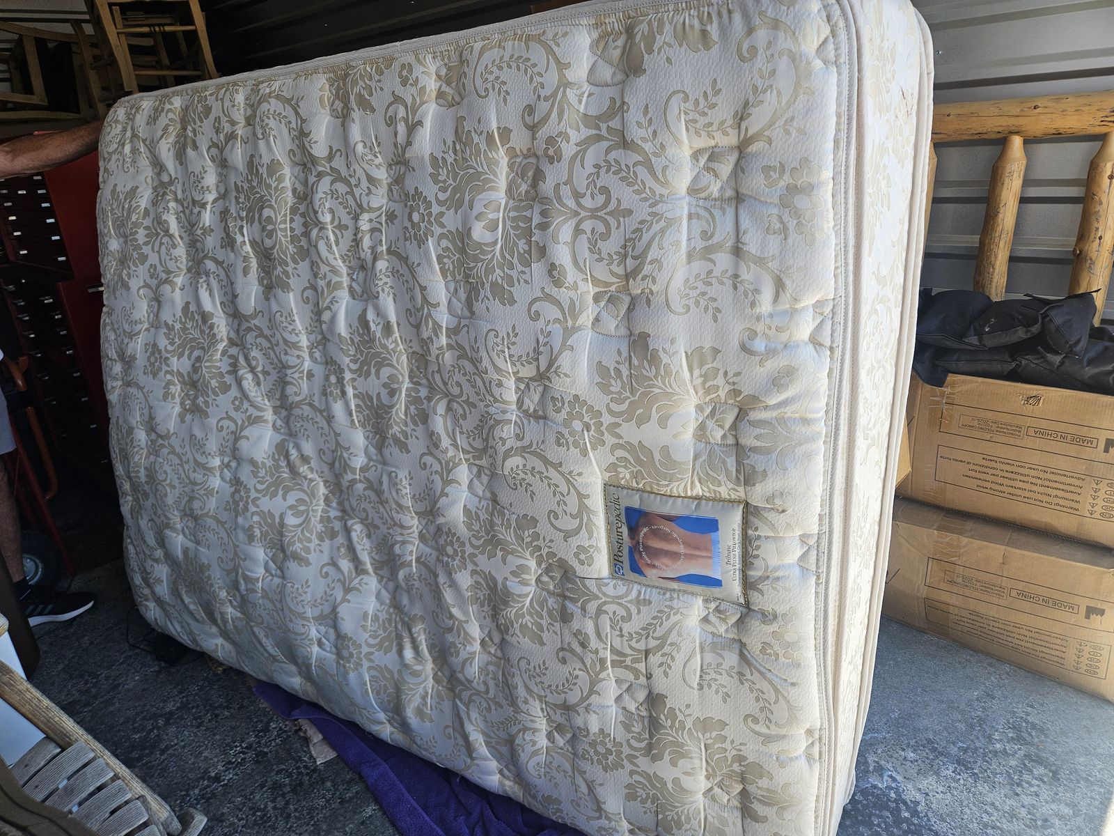 Sealy Posturepedic Tribune Ultra Plush Pillowtop Mattress - Queen Size