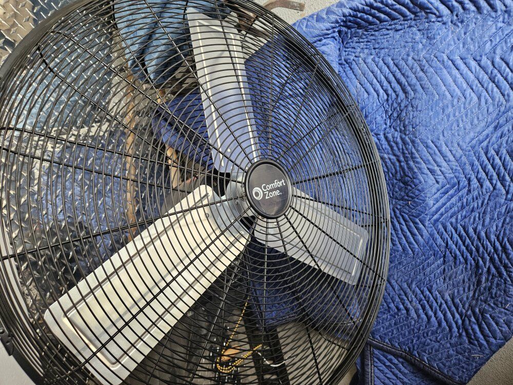 shop wall mount 30 inch fanfan