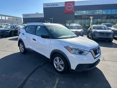 2018 Nissan Kicks S