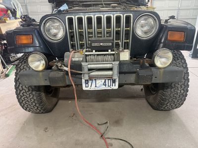 Badlands 9000 pound winch