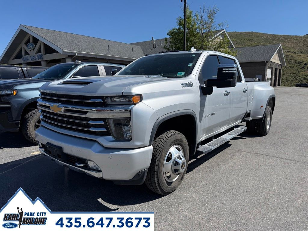 2020 Chevrolet Silverado 3500 High Country
