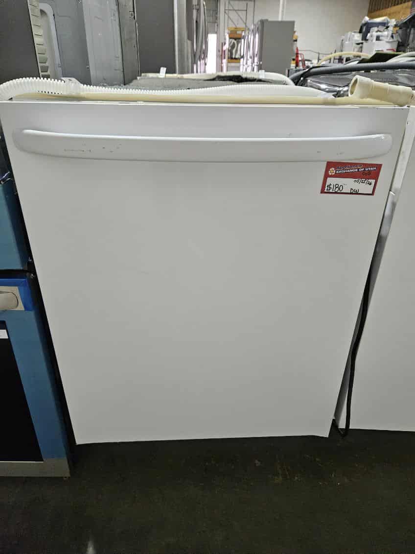 LOW PRICE GUARANTEED! GE WHITE DISHWASHER!
