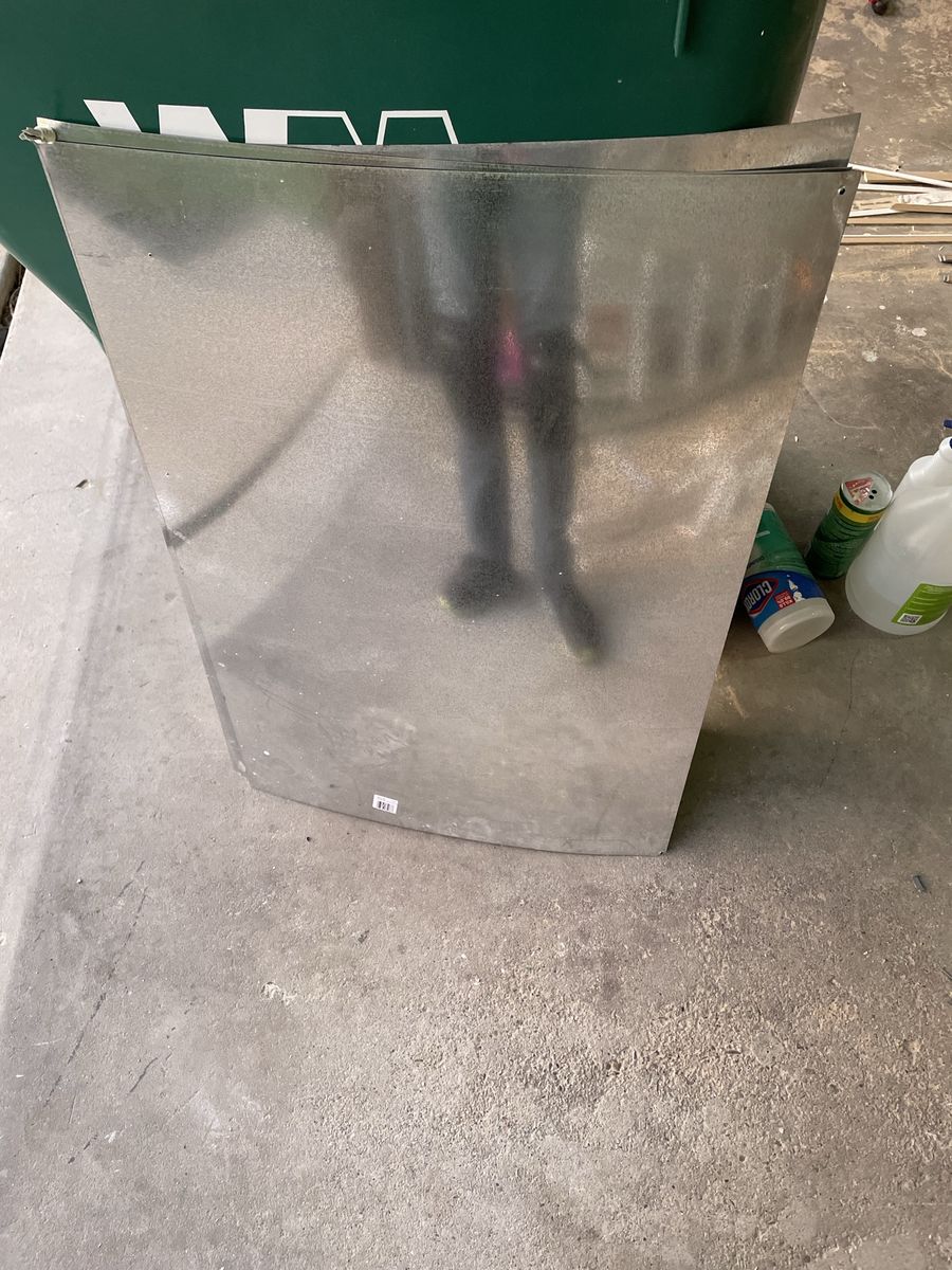 4 Thin Metal sheets