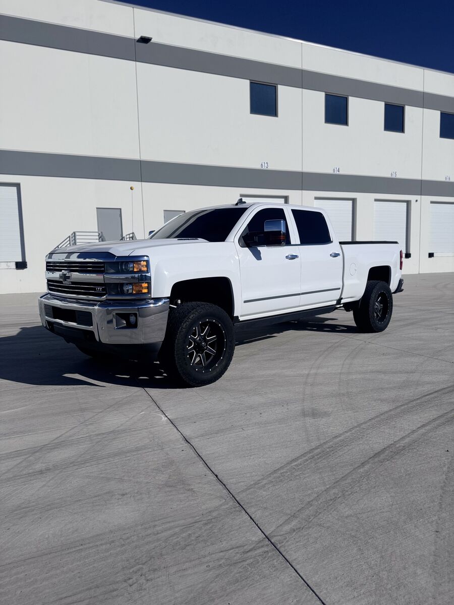 2016 Chevrolet Silverado 2500HD LTZ
