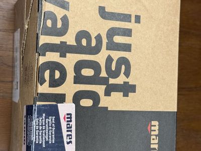 Mares Puck Pro EZ Wrist Computer (414177) New in Factory-Sealed Box