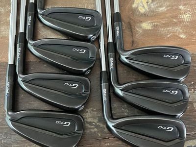 PING G710 Iron Set 4-W