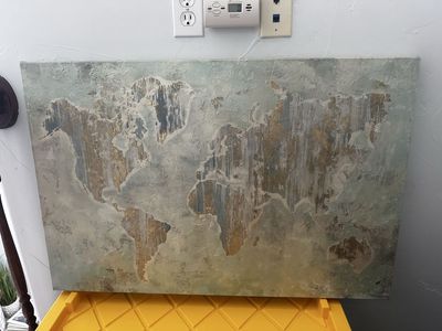 Beautiful canvas mad picture!