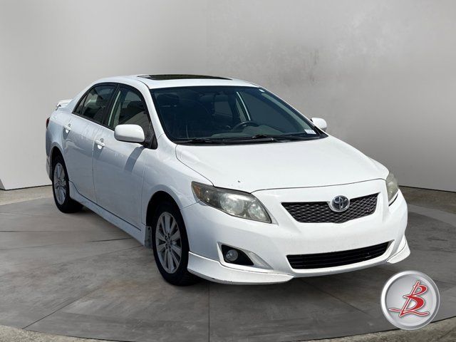 2009 Toyota Corolla S